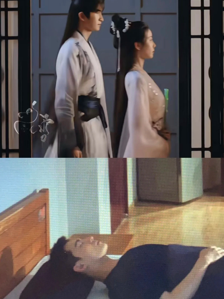 如果他俩一起演一部剧​​​