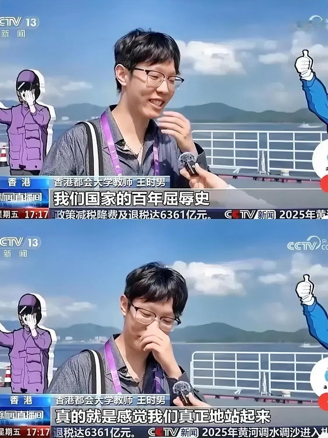 有人说，为何山东舰不在内地展示，却非要跑到香港开放游览呢？一开始，我也不