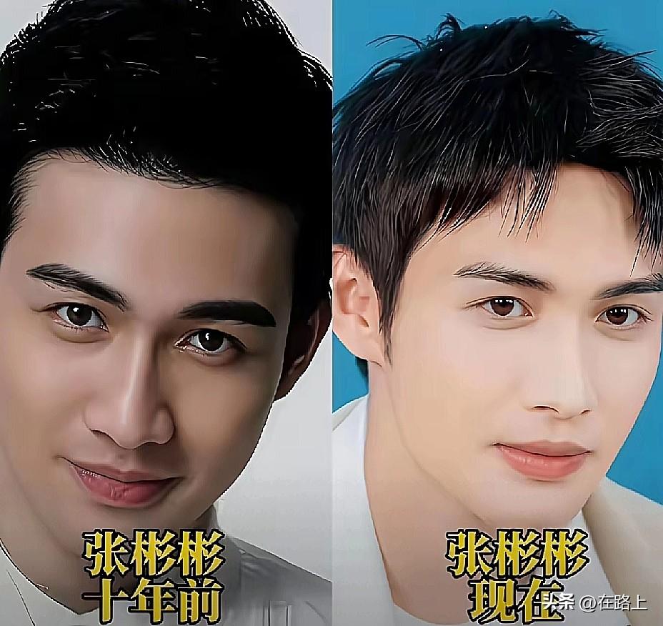 真的服了，这五个男明星是偷偷跟时间做了交易吗？翻出他们十年前的照片跟现在一比，好