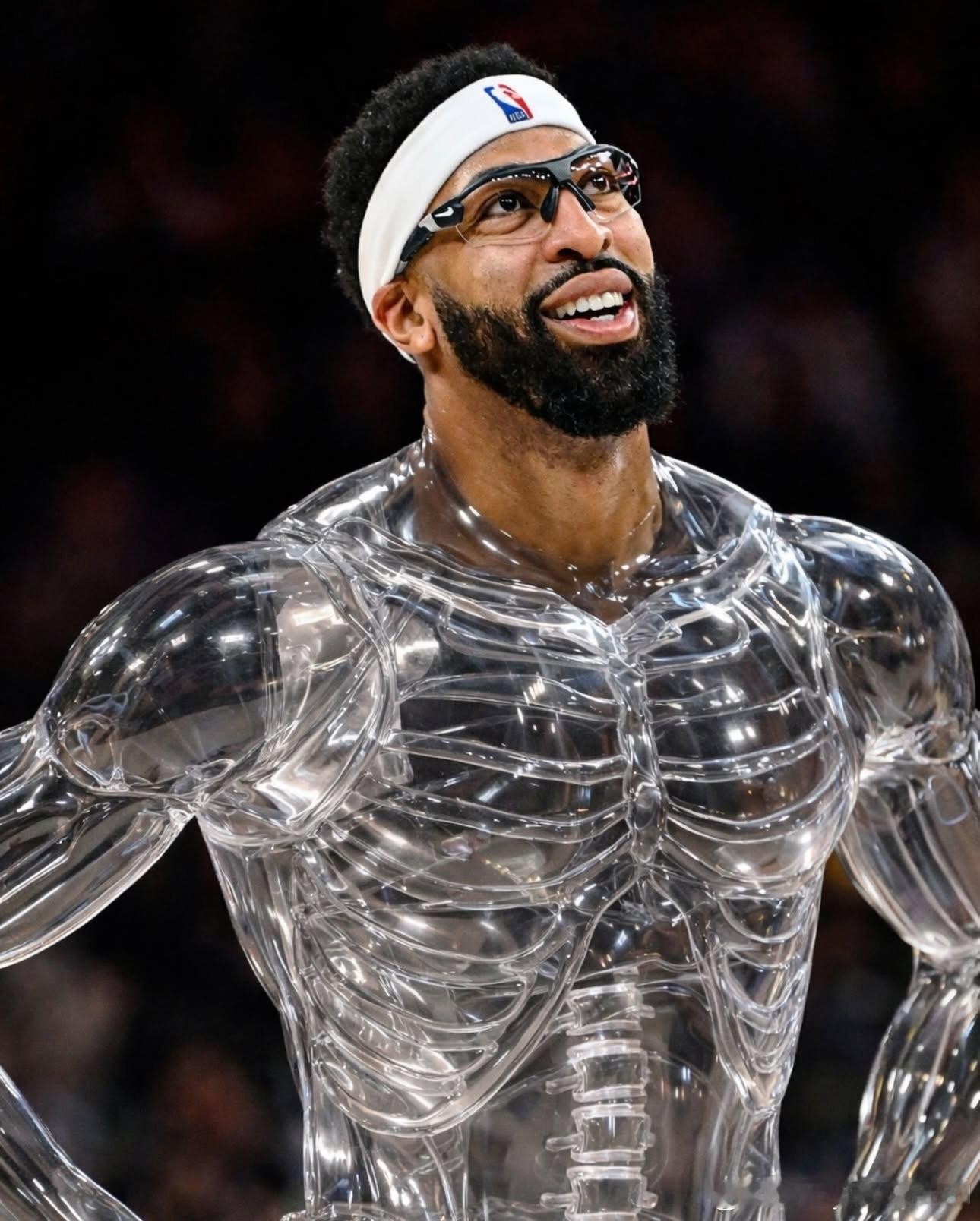 美媒为浓眉做的图，一时间无语凝噎了