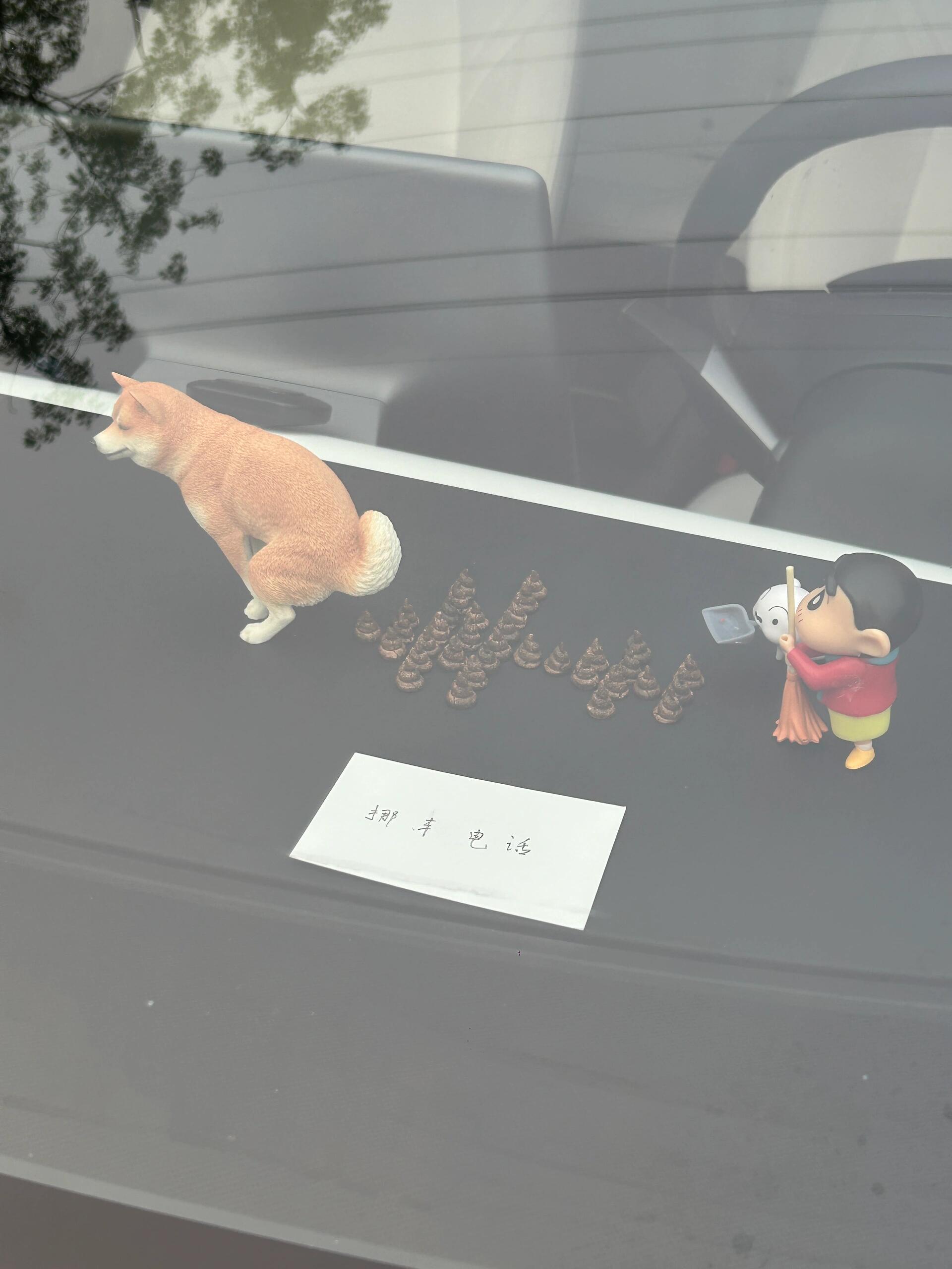 从来没见过这么💩的车