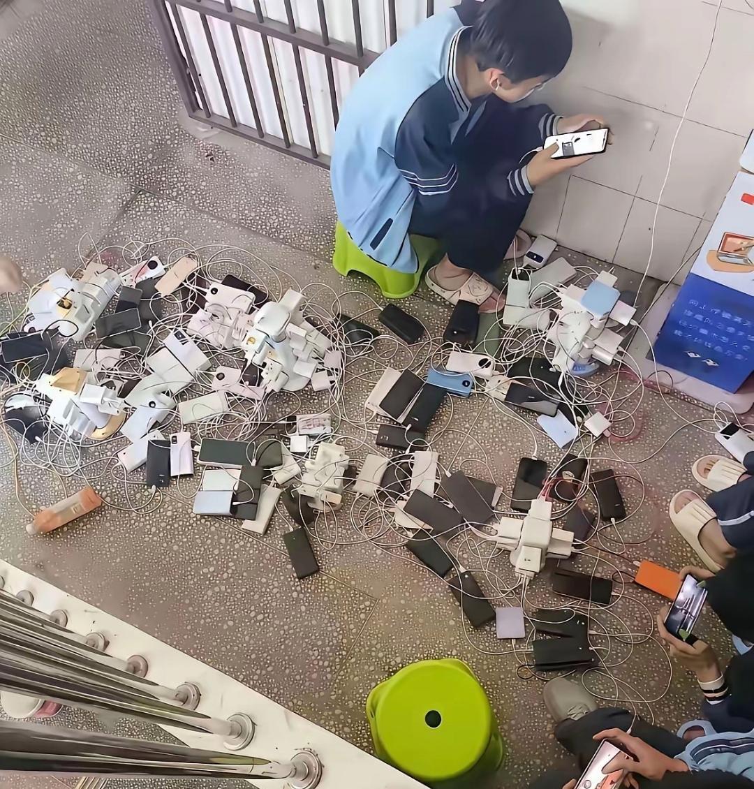 全校唯一的一个走读生，得罪谁也不能得罪她啊？