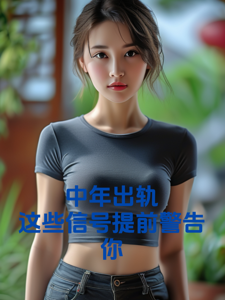 中年出轨，这些信号提前警告你