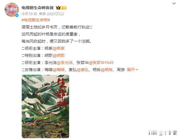 原本大家开开心心，结果有人却坐不住了，开始进行挑拨离间。说什么胡歌是二番，杨紫