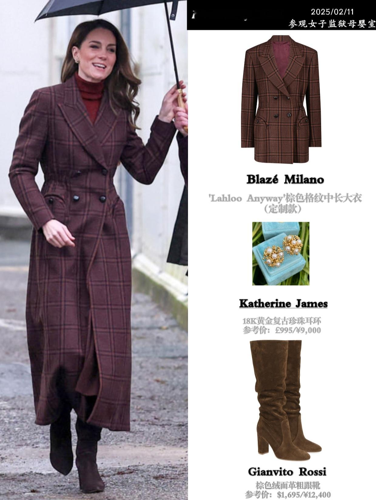 katemiddleton2月11日｜凯特作为慈善机构Action