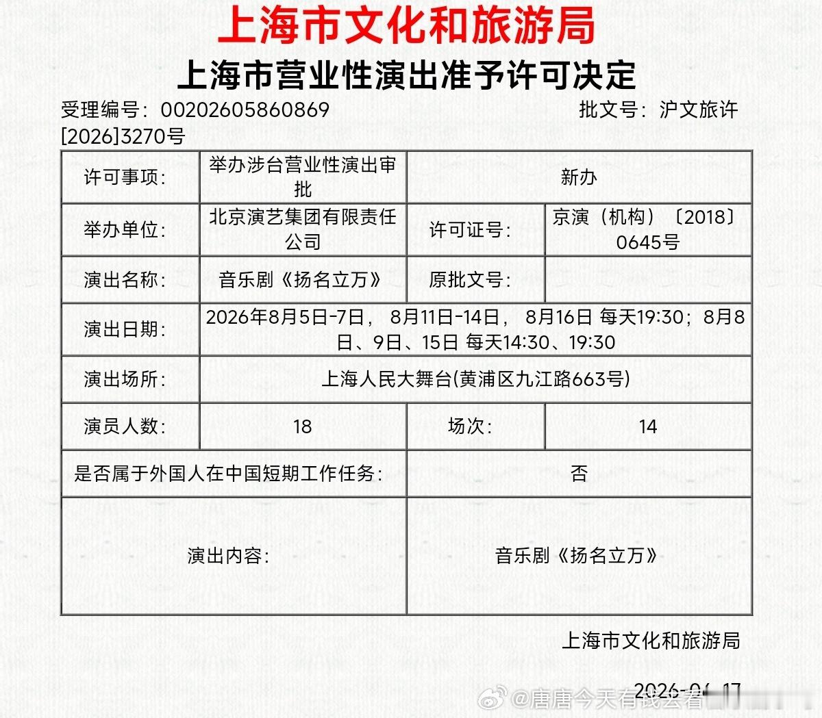 扬名立万🈶