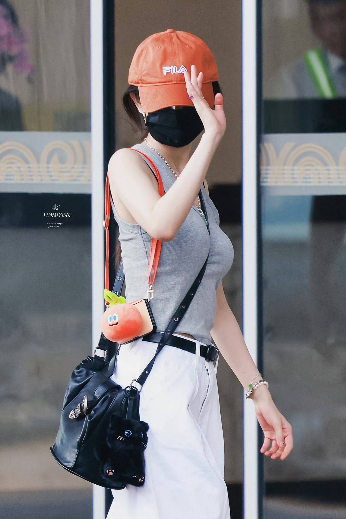 杨幂王牌6出发录制幂姐私服​​​