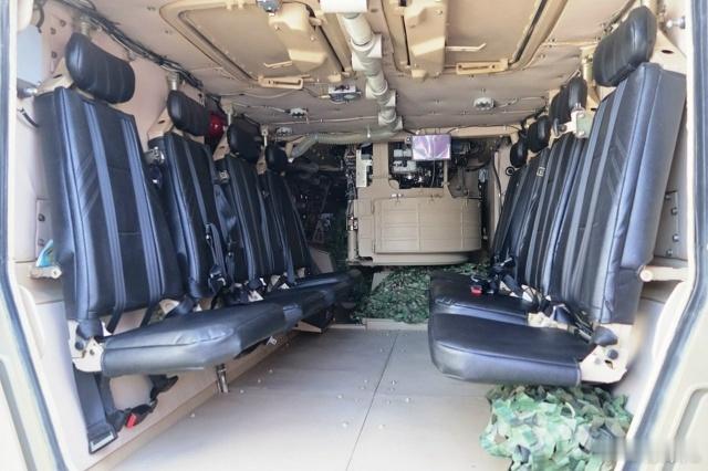 俄罗斯新型BTR-22轮式步战车首次参加沙特阿拉伯举行的2026年世界防务展。并