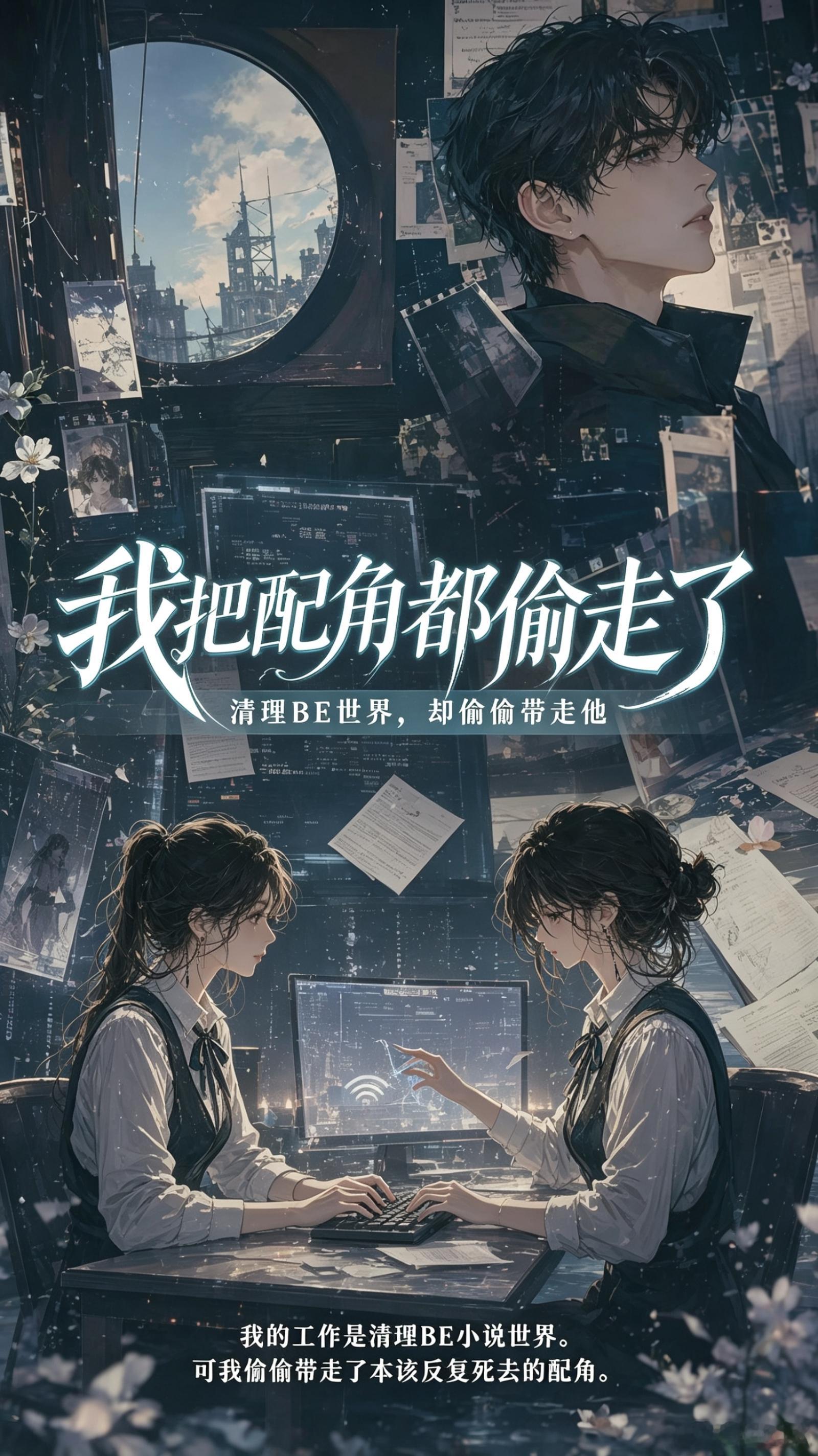 #我们都是小说控#《我把配角都偷走了》有没有一本书，看完想给配角磕三个头BE结局的世界里，有人专程走