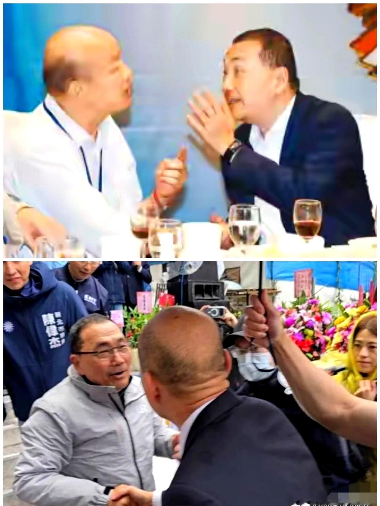 看到这一幕，真觉得成年人的体面有时候薄得像张纸。1月31号上午，在洪孟楷那儿，