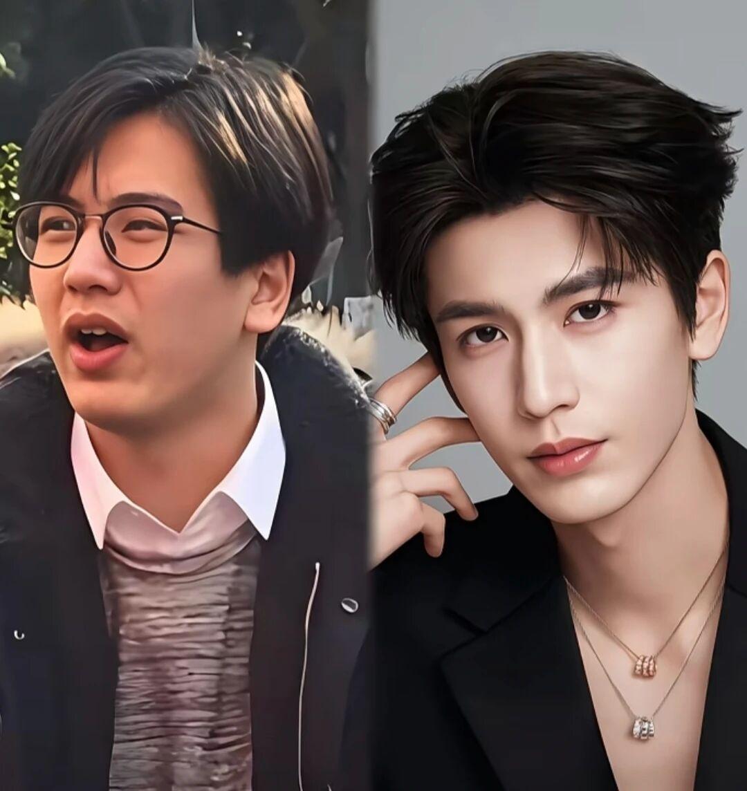 张凌赫瘦身前后堪比整容！又是劝人减肥的一天！张凌赫因《逐玉》爆火！有人翻出了他