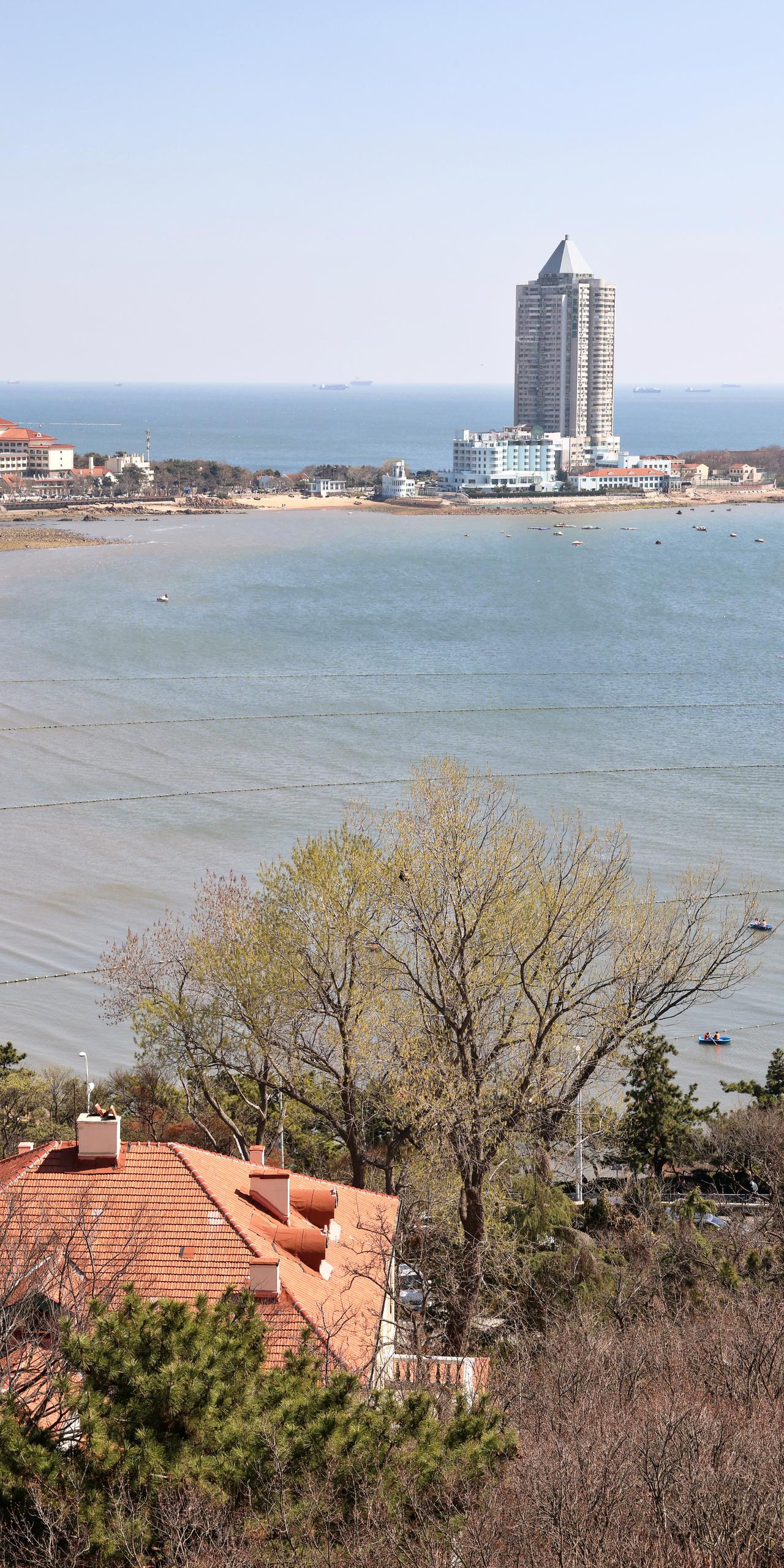 四月青岛，直接封神！“红瓦绿树、碧海蓝天”的极致浪漫，此刻正是最佳赏味期🌿