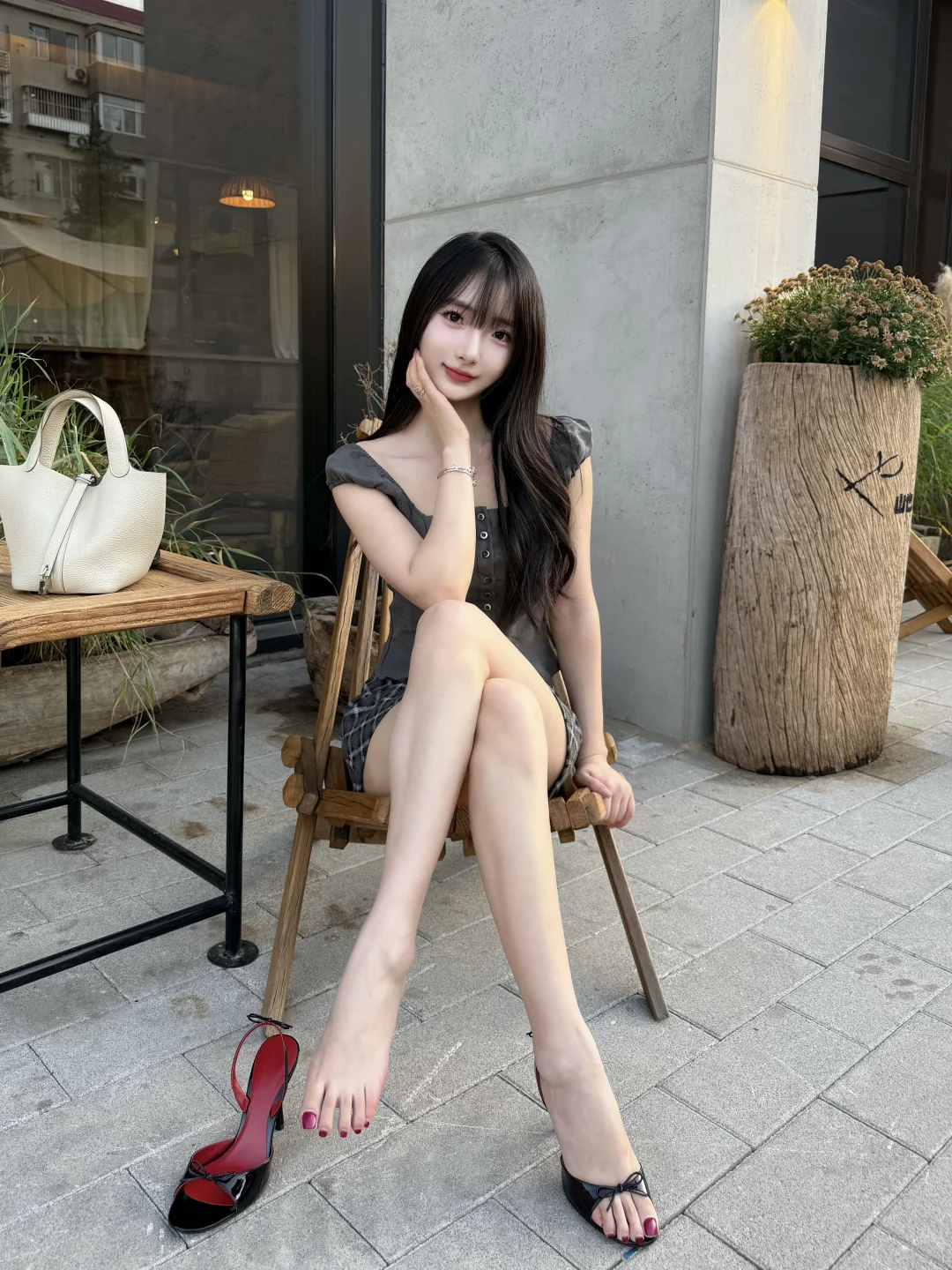 韩式辣妹风