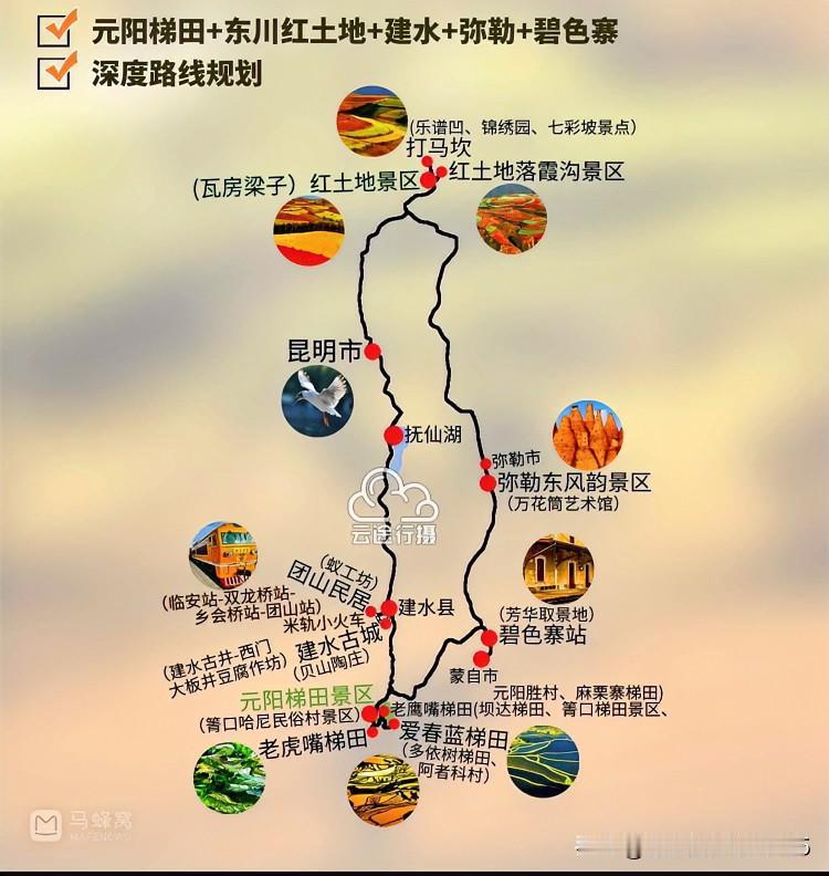 我打算春节错峰，从重庆直杀云南去晒太阳。先顺道去东川红土地，欣赏田园山川自然