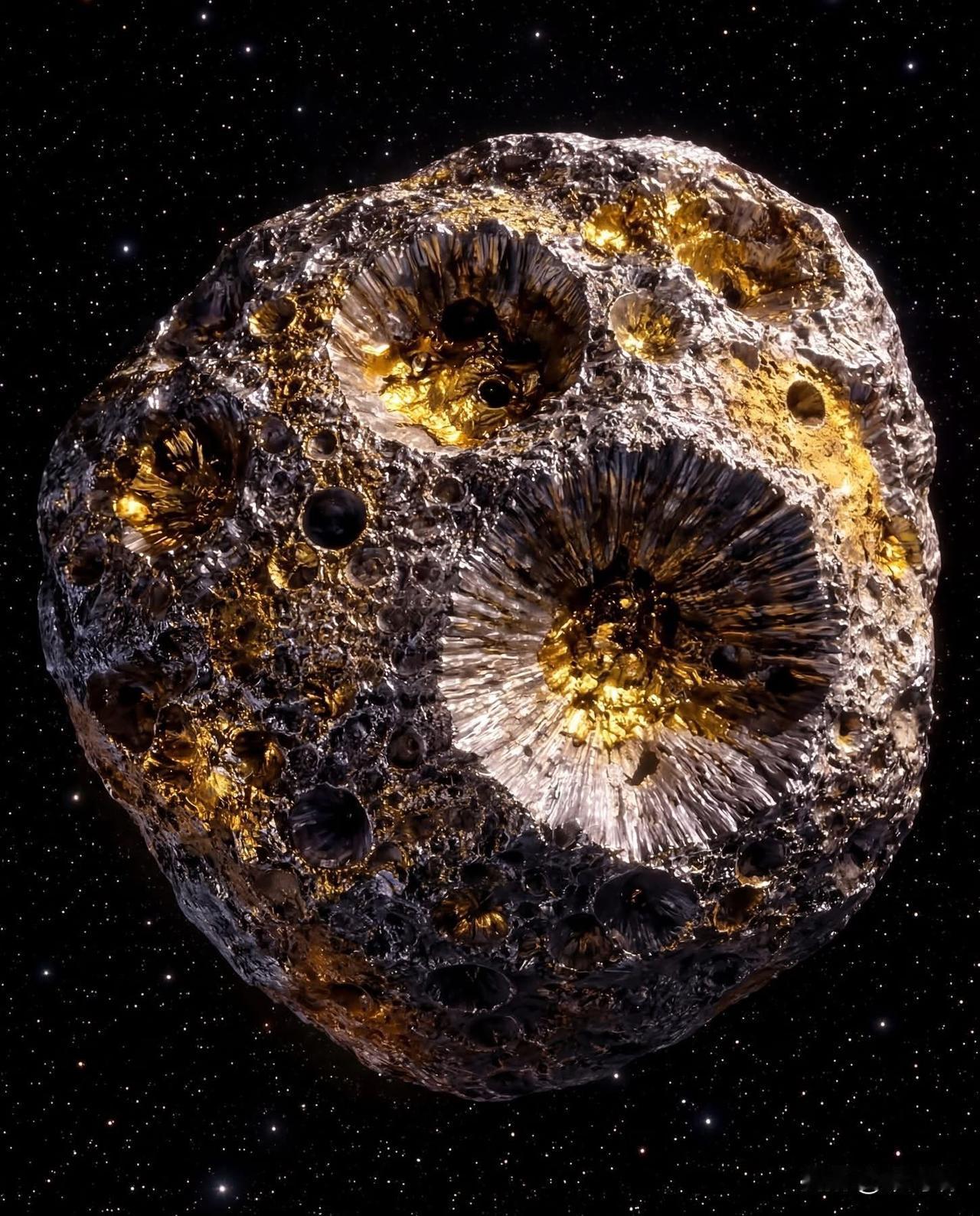 美国宇航局公布了登陆小行星灵神星16的计划。它含有价值超过700万亿亿美