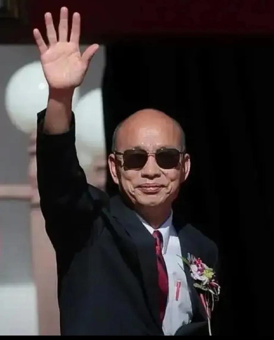 太意外了！台“立法机构”负责人韩国瑜正式宣布，4月27号下午，台“立法机
