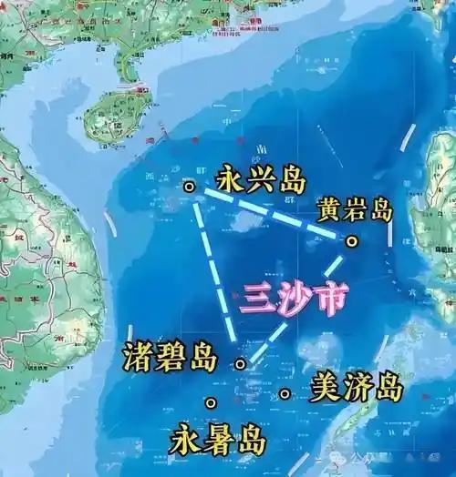从黄岩岛到仁爱礁，中国凭啥能一厘米都不让？这片祖宗海里的博弈到底有多大？南海的