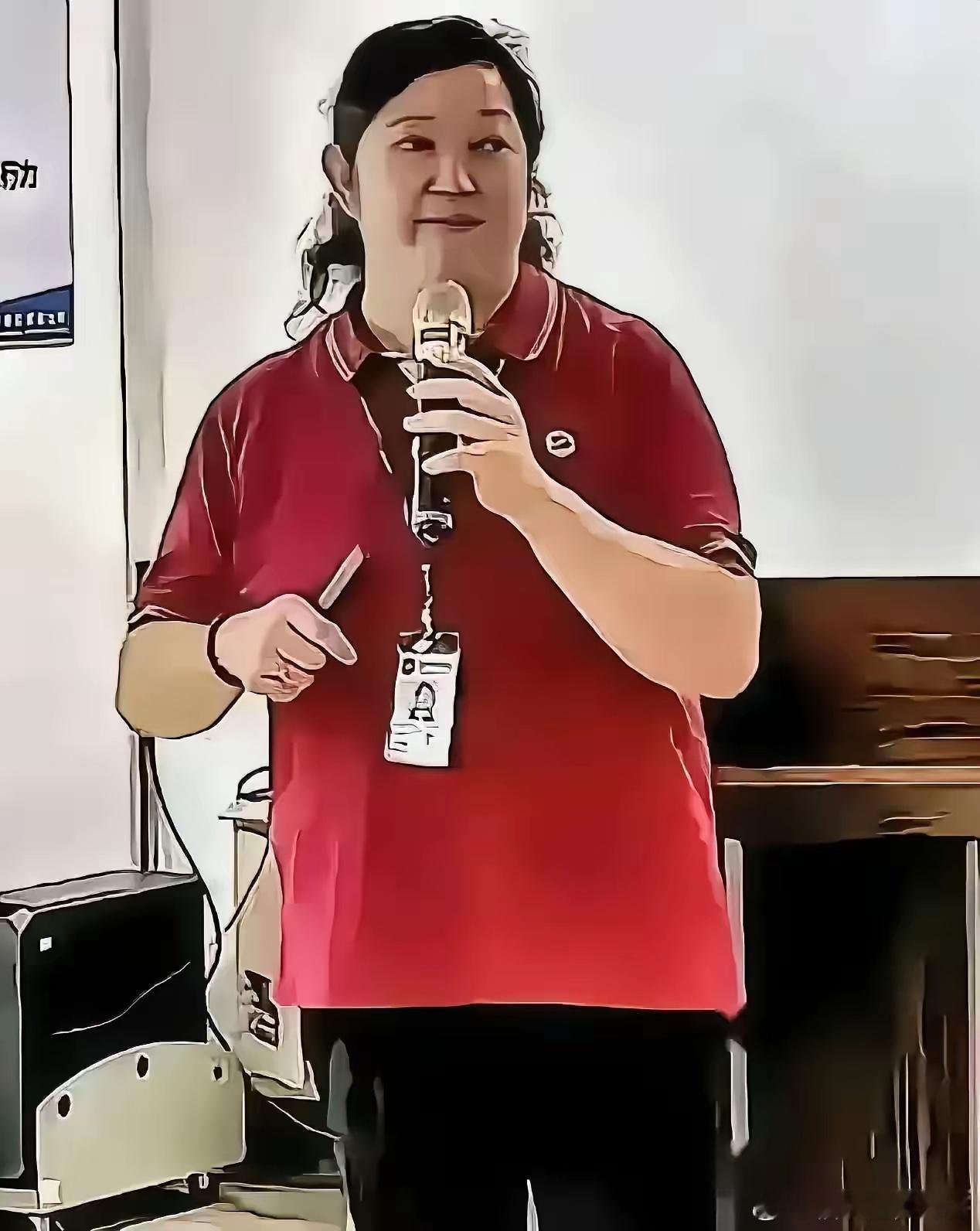 这是星宇公司的人力资源总监周女士，关于周总监，有个段子，不知道真假，说是这107