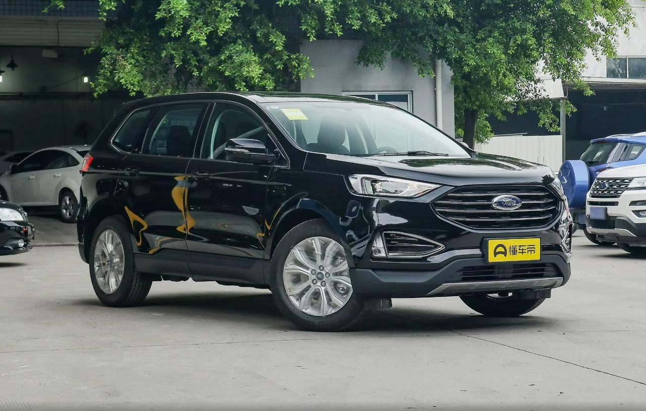 作为一台曾经和汉兰达掰过手腕的美系7座SUV，二手福特锐界在懂车圈里一直是个“又