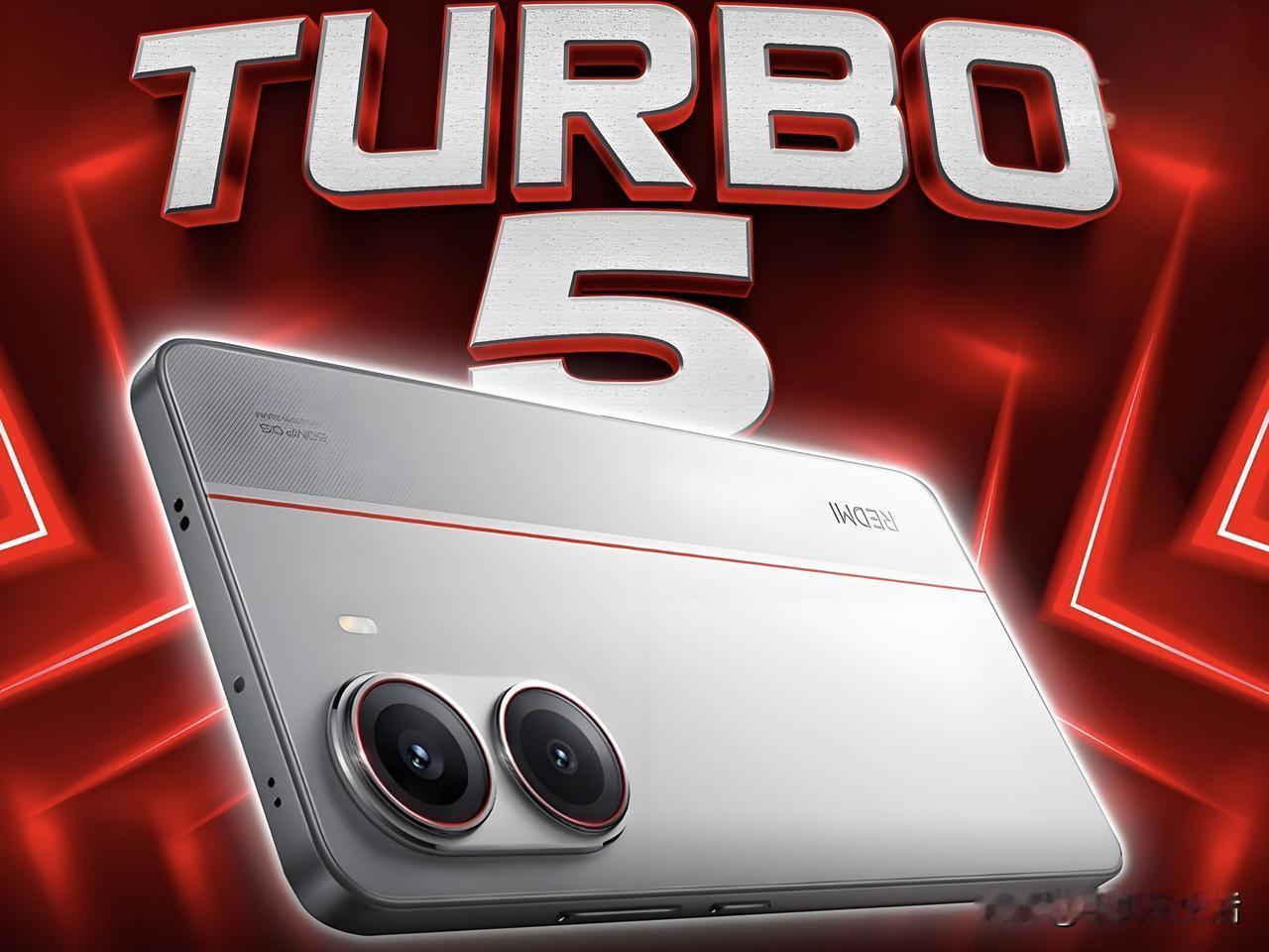 曝红米Turbo5系列提速，或将于下个月正式亮相！近日，有数码博主爆料了红米