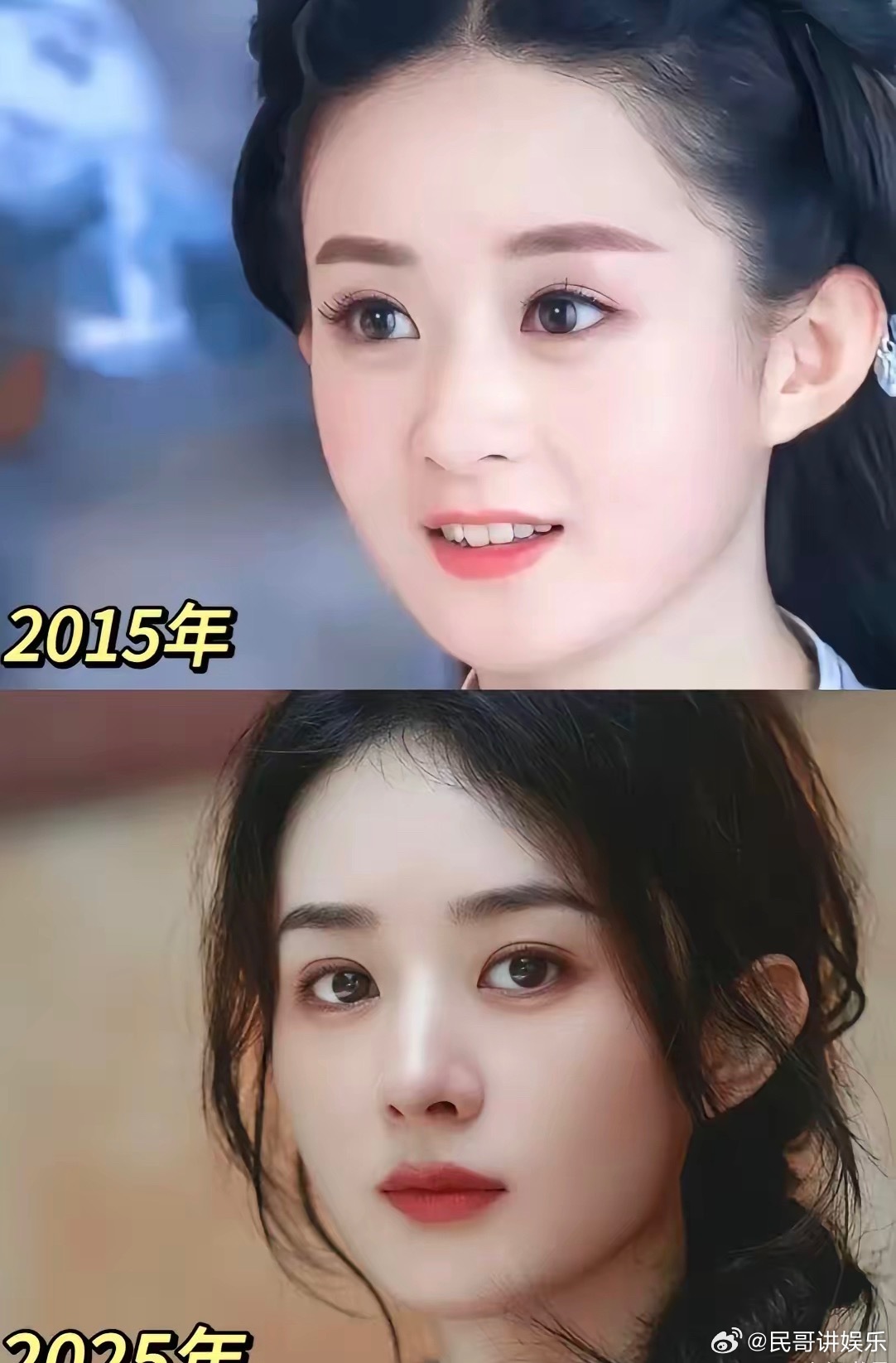 我问我老公：杨幂赵丽颖这么拼，怎么连金鸡提名都摸不着？我老公撇了撇嘴：你懂啥，