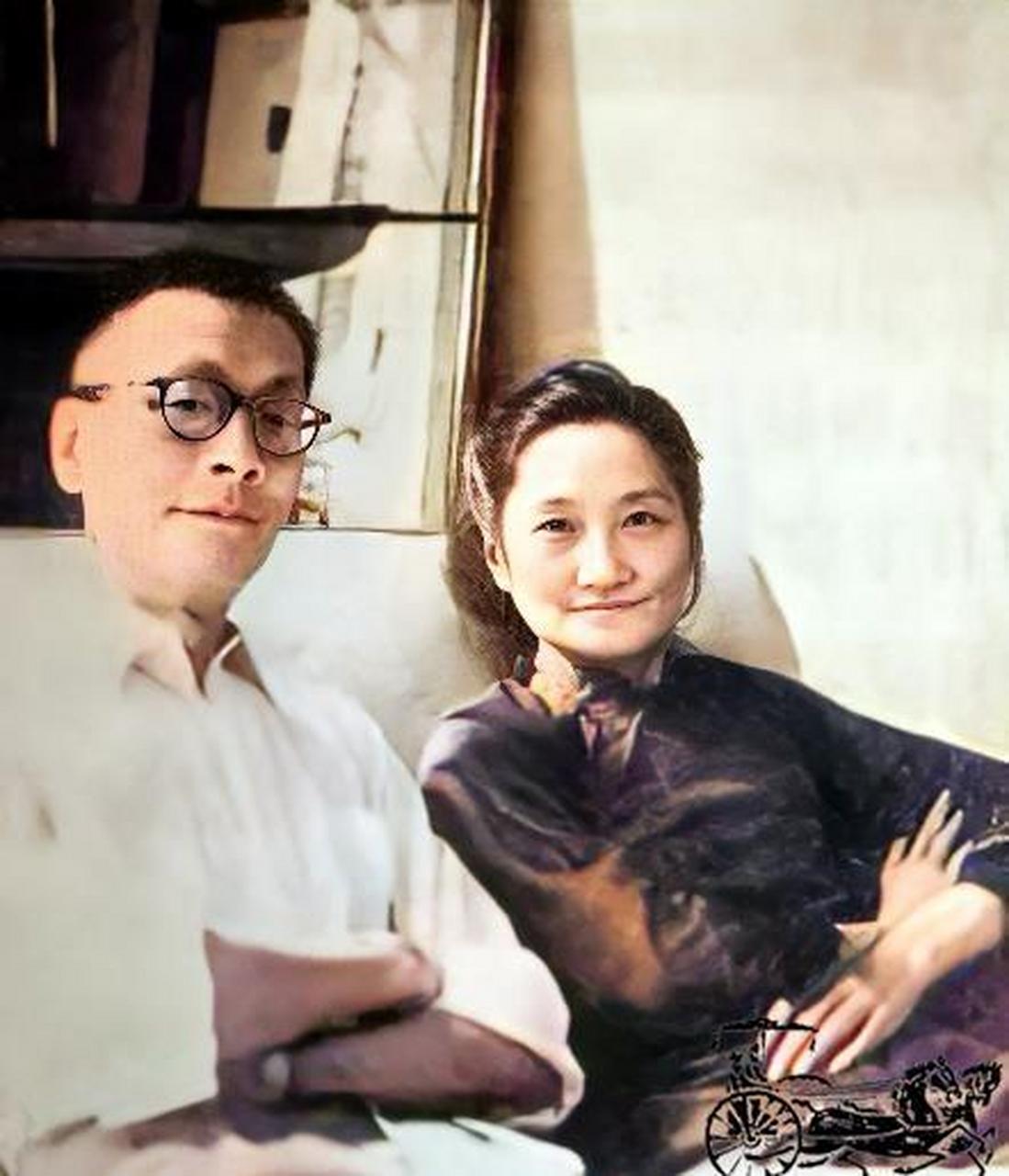 1952年，翁瑞午原配去世，长女翁香光跑去找陆小曼算账，进门瞬间气炸：只见陆小曼