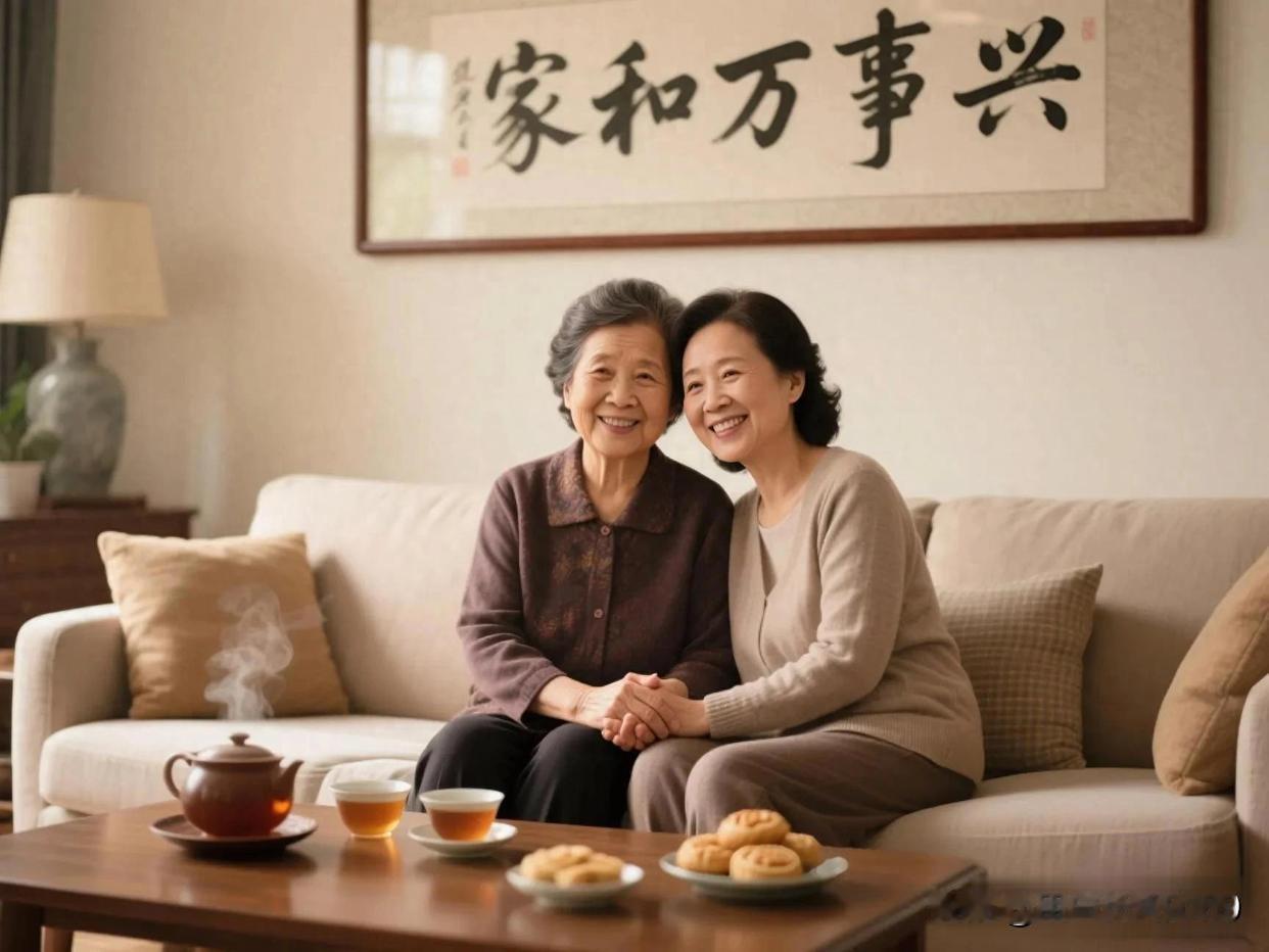 千万别把婆婆当亲妈，二者有着本质的区别有的女性结婚后，总是抱怨婆婆没有把自己