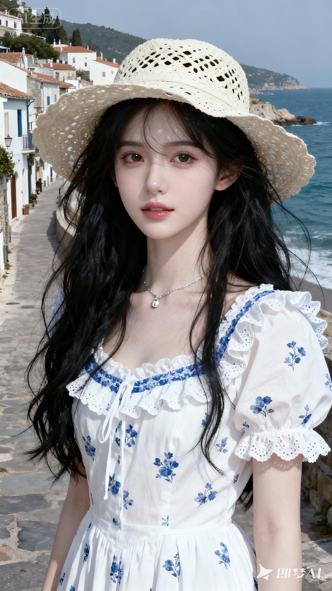 分享一下相册里的美女
