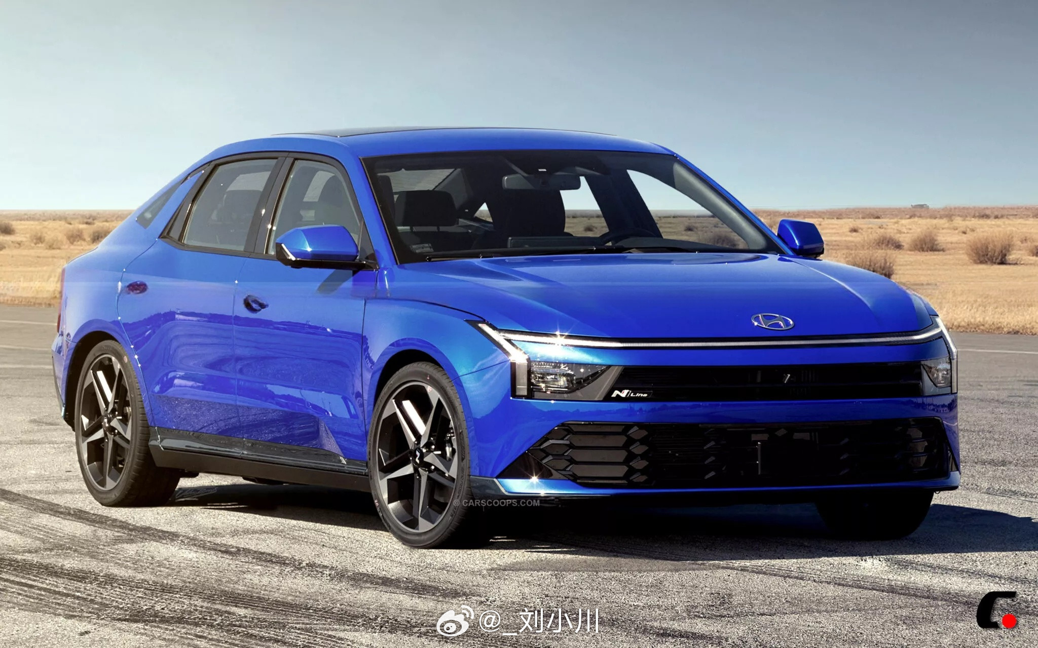 下一代现代伊兰特渲染图【新车渲染】外媒绘制的下一代现代伊兰特渲染图，大家觉得怎