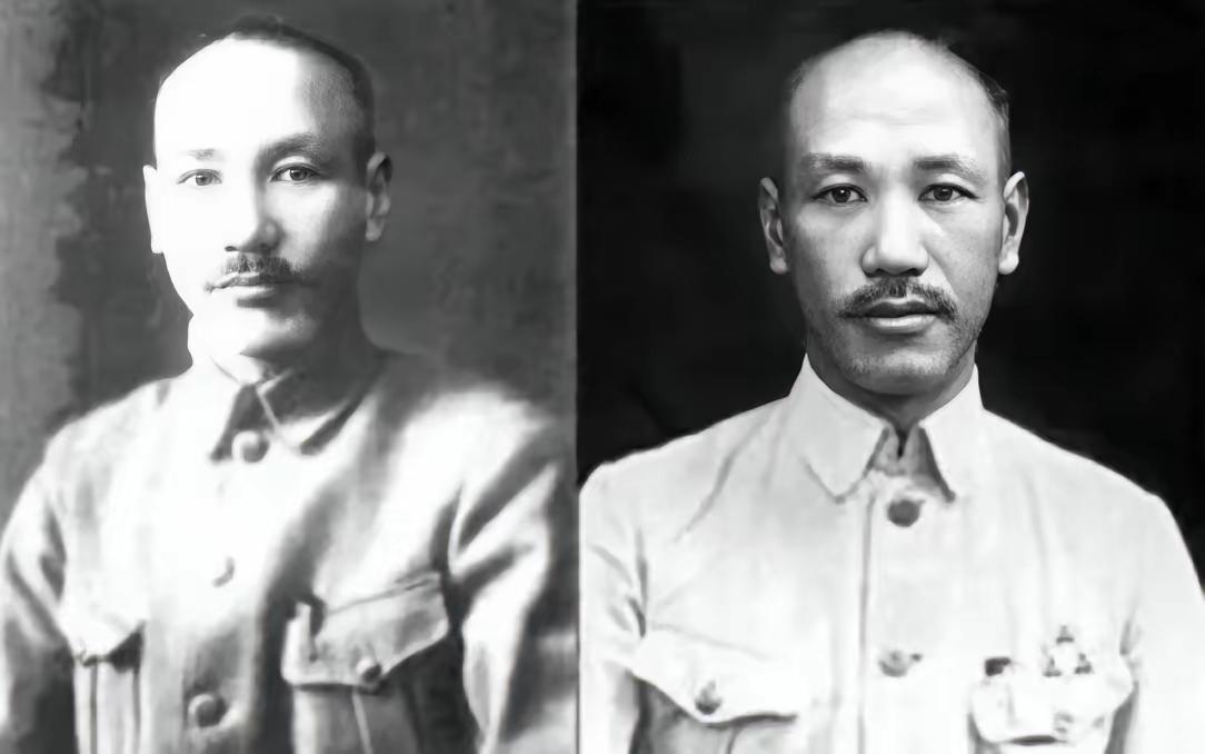 王铎：原来蒋介石也有替身各位，右边这位，就是蒋介石的替身。