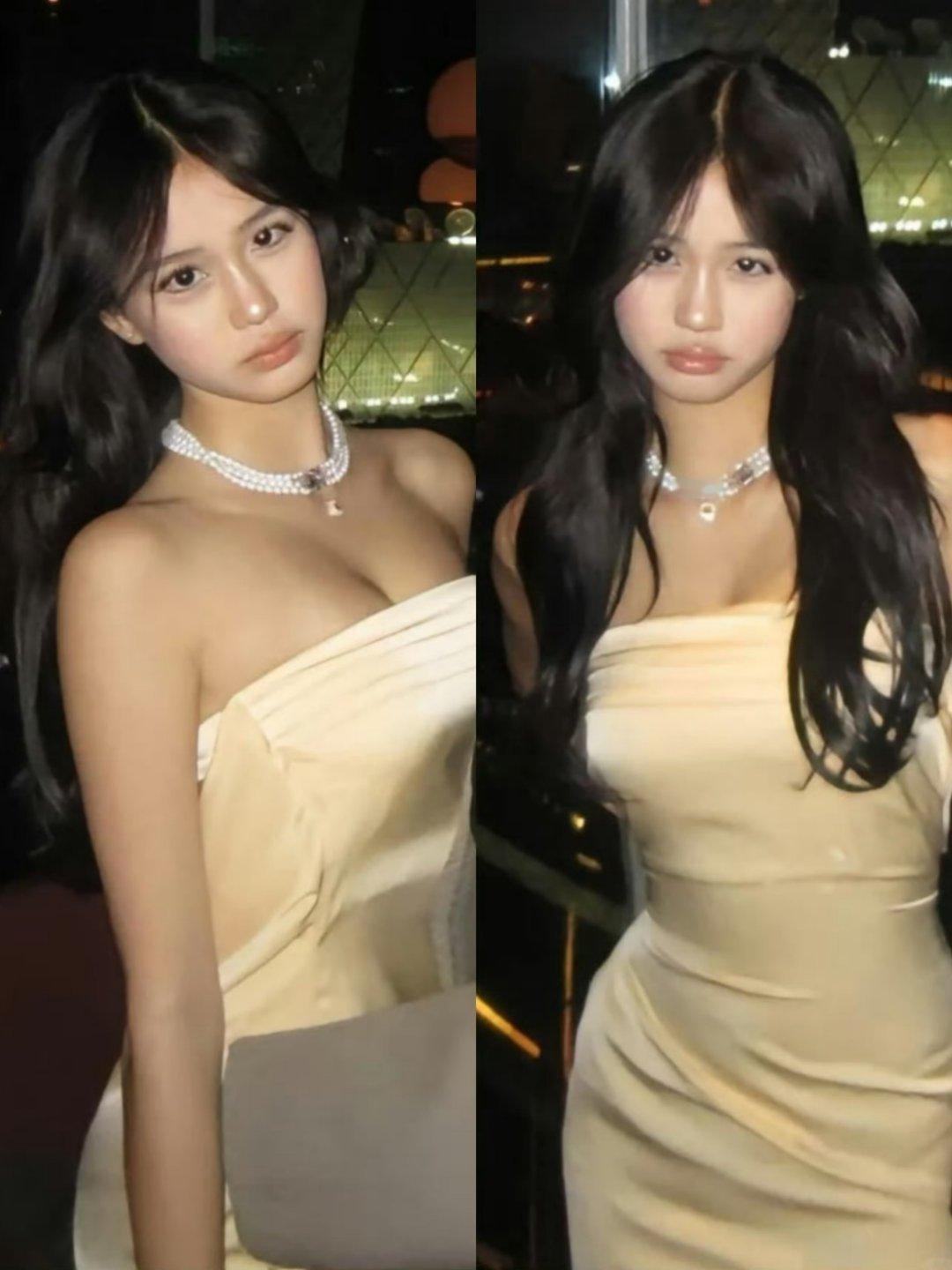 看完钟丽缇女儿妆教彻底没脾气了钟丽缇15岁的小女儿考拉（Cayla）直播化妆教