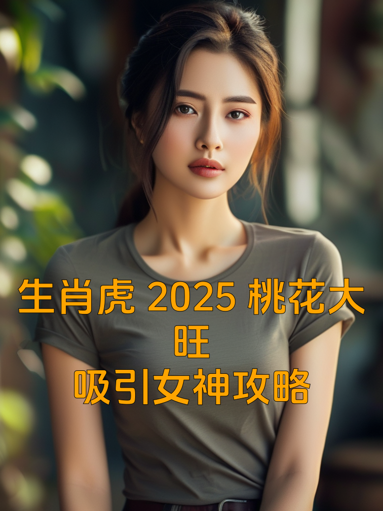 生肖虎2025桃花大旺，吸引女神攻略