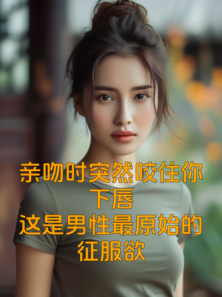 亲吻时突然咬住你下唇：这是男性最原始的征服欲