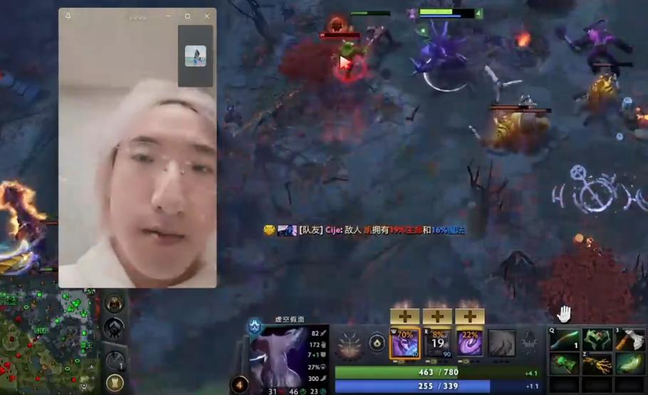 因为Maps要以XG助教的身份随队前往欧洲参加即将开始的梦幻联赛和Blast赛事