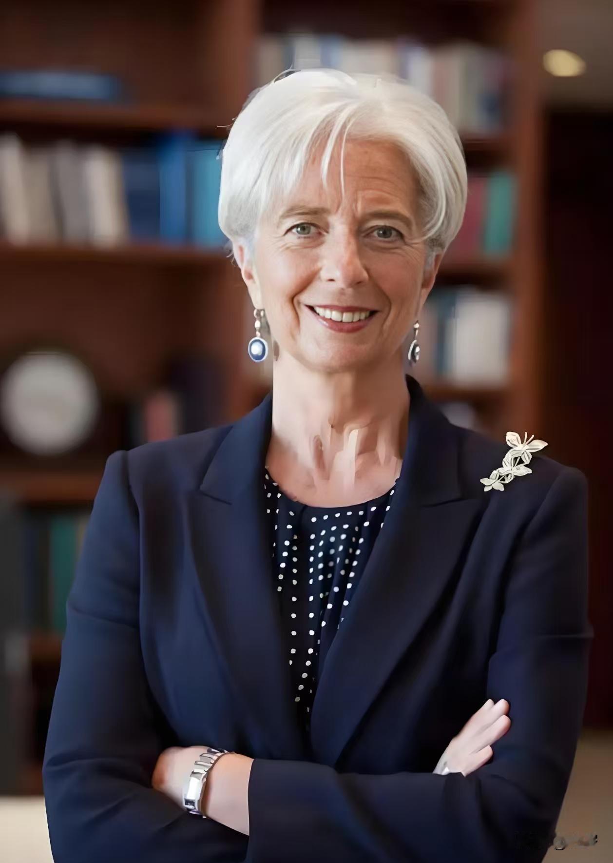 拉加德突然对AI放狠话？直接扯下西方“人权”遮羞布！近日欧洲央行行长拉加德