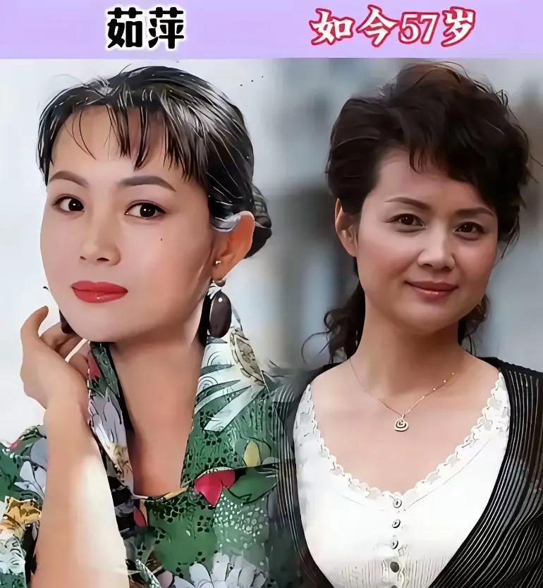 从年轻的时候就美如画的演员，优雅端庄—如萍从年轻的时候就美如画的演员，优雅端庄