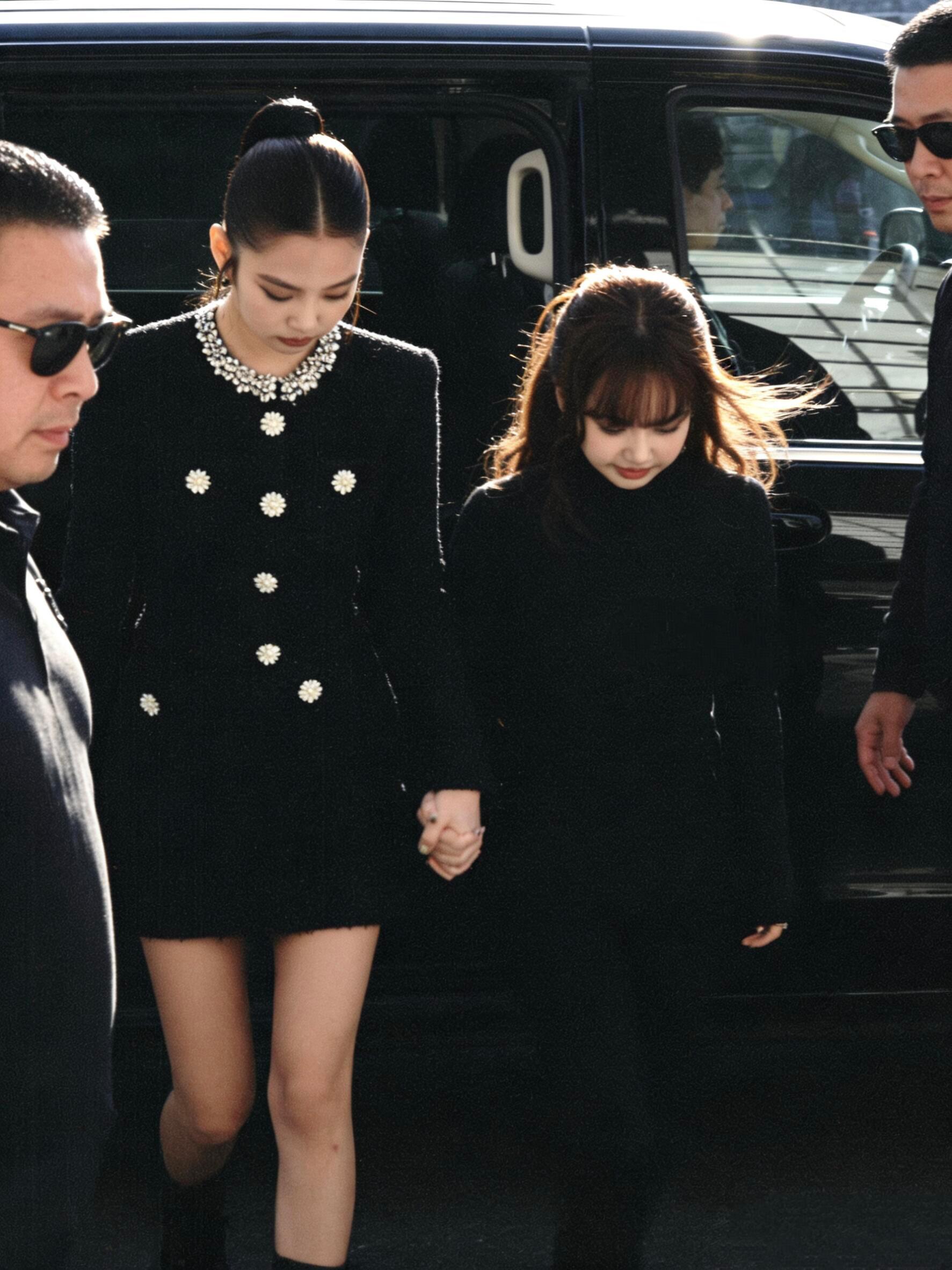 lisa和Jennie也来了！