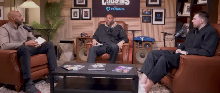 湖人球员卢卡-东契奇做客了一档播客节目，与特雷西-麦克格雷迪互动。麦迪说道：“