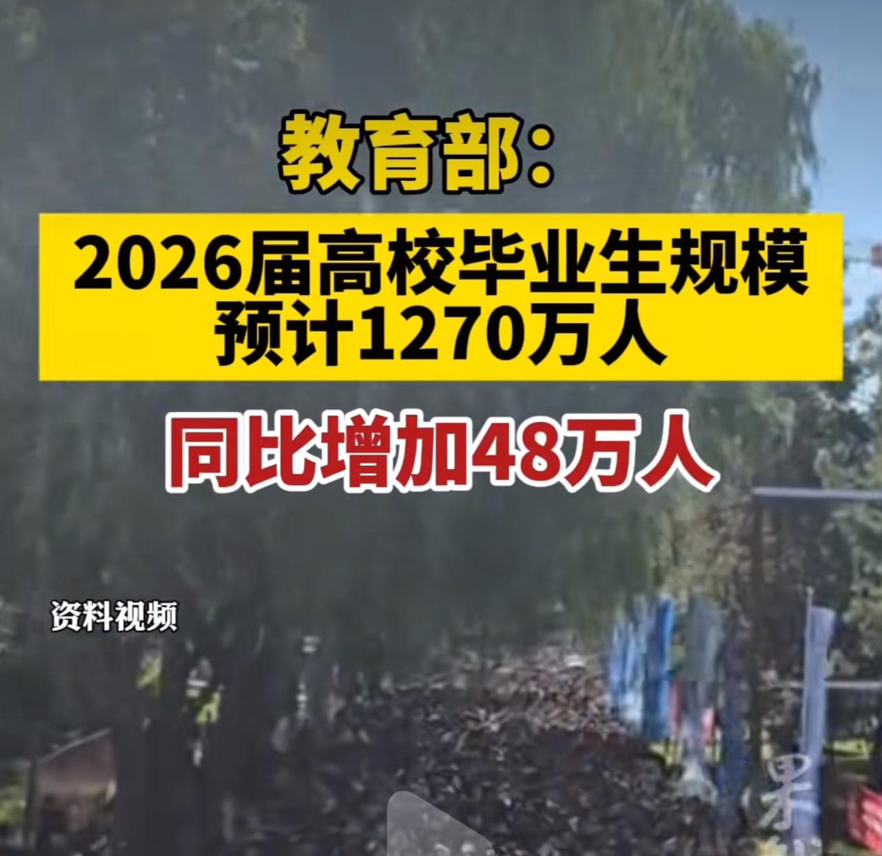 今年1270万大学生毕业，网络上总有很多人为他们就业担心，也有一些人挖苦嘲笑这些