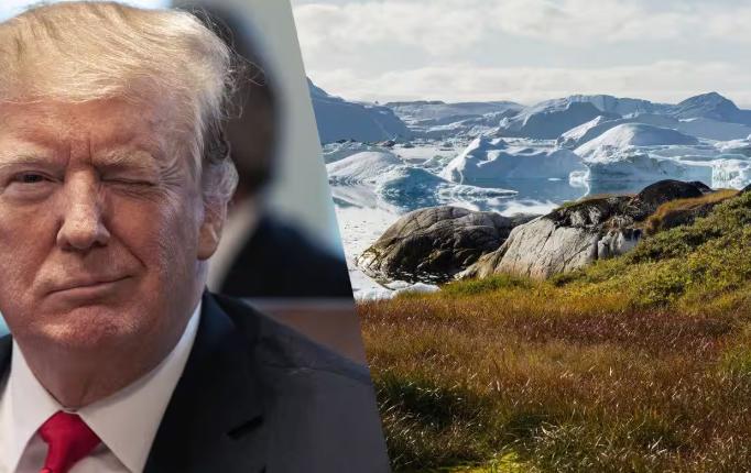特朗普有段时间没提格陵兰岛了，感觉已经忘了这事儿。但丹麦外长拉斯穆森这两天在努