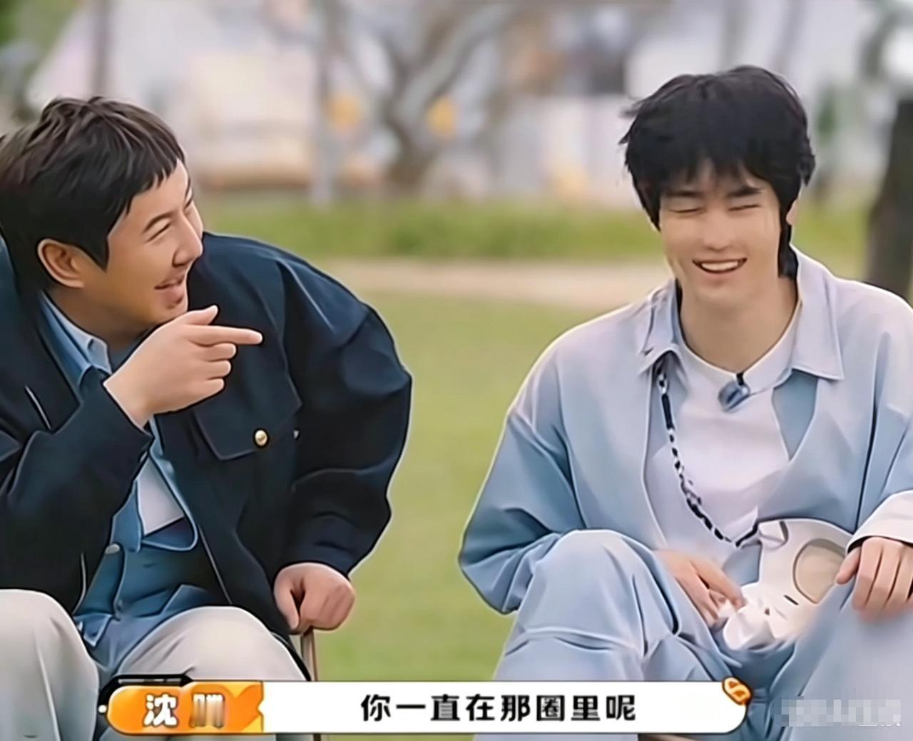 杨超越：“我有个朋友，他不想演傻子。然后我们都劝他，说这个圈子挺窄的，目前只有艾