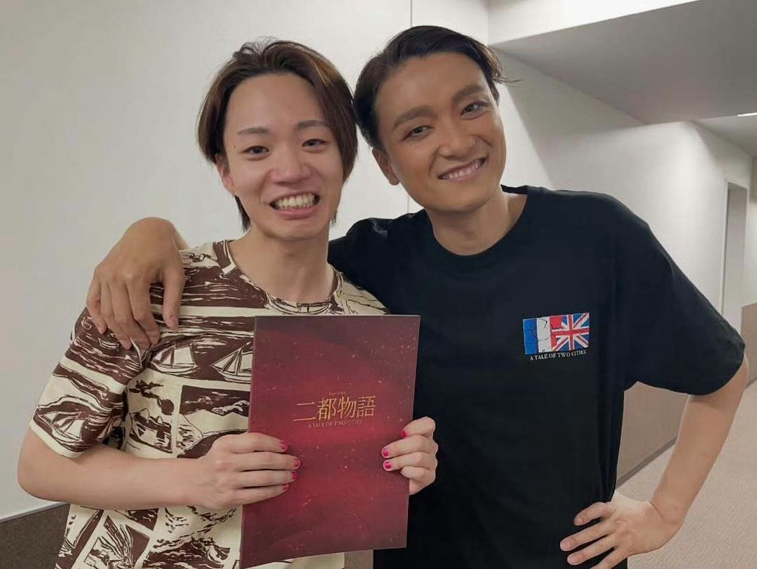 [抱抱]为什么帝コン这么多Singer和Dancer我很关注本田大河呢，因为之前真的老看到他和井上芳