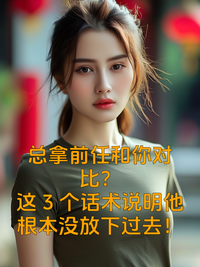 总拿前任和你对比？这3个话术说明他根本没放下过去！