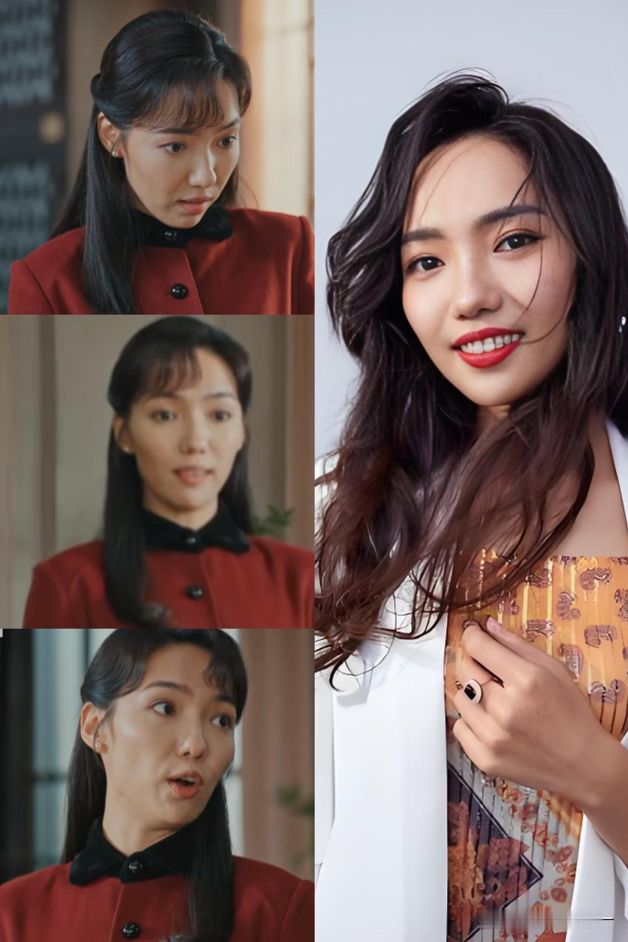 《江海潮生》，演陈维禹这女演员，我说咋看着这么眼熟呢，她不就是在电视剧《