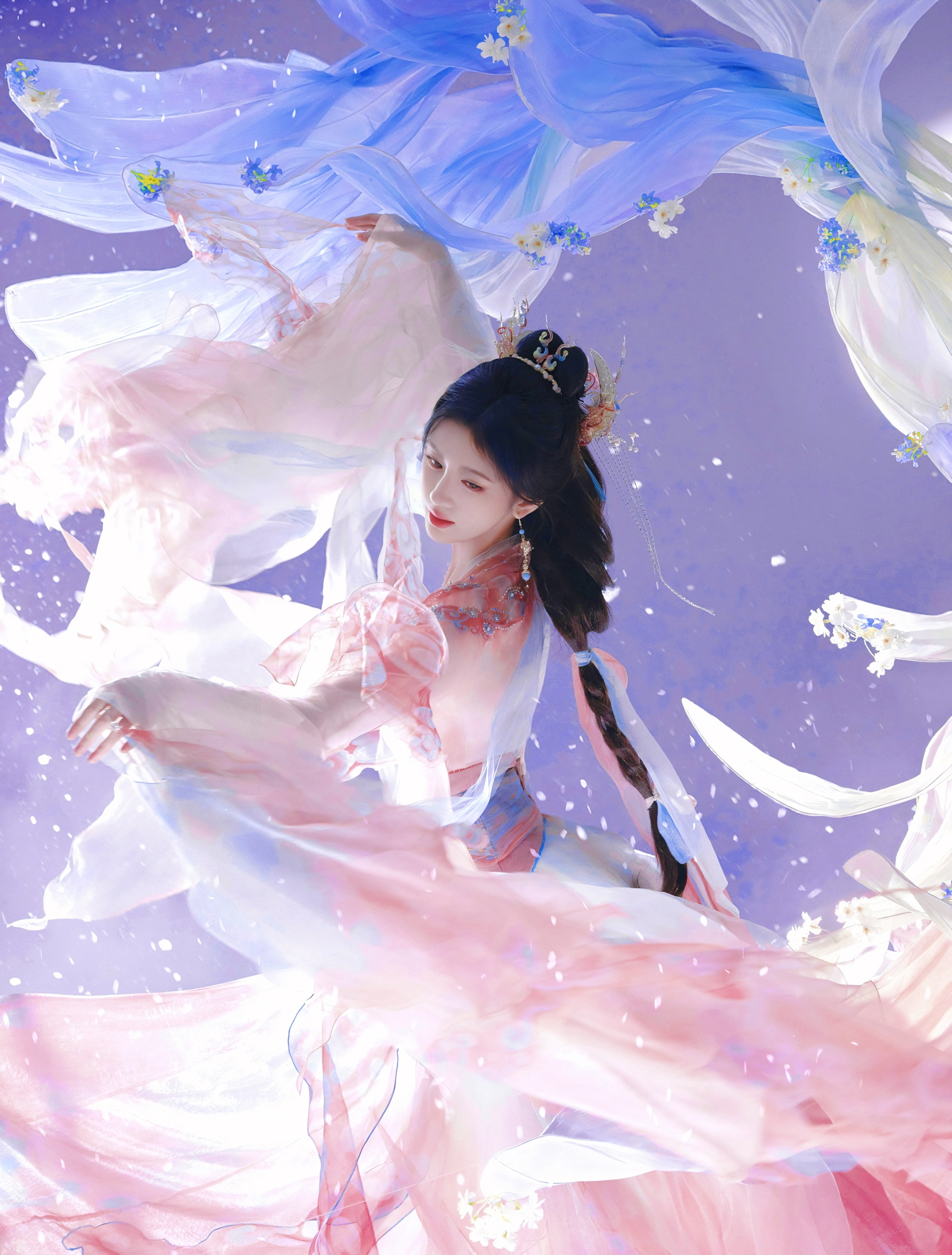 ₊˚你永恆綿長的脈搏有我的一段節奏嗎🎧♪‧⁺鞠婧祎