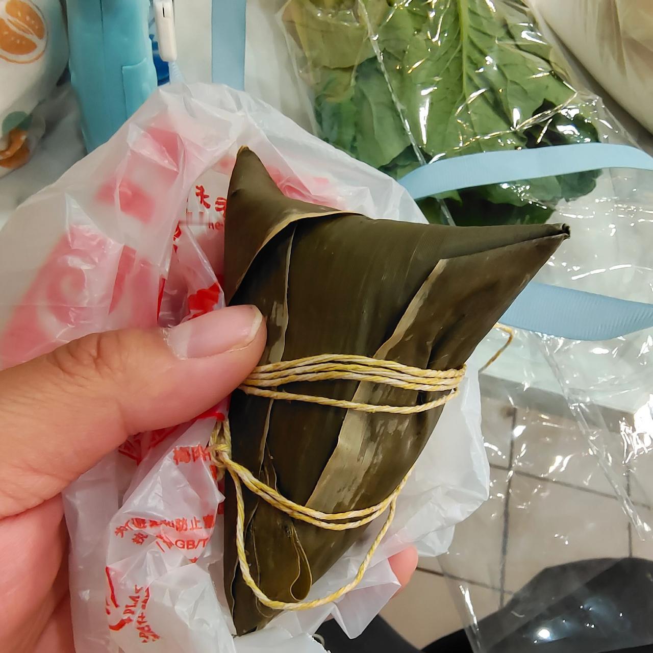 98年五毛钱一个粽子，现在最便宜的粽子4.5元