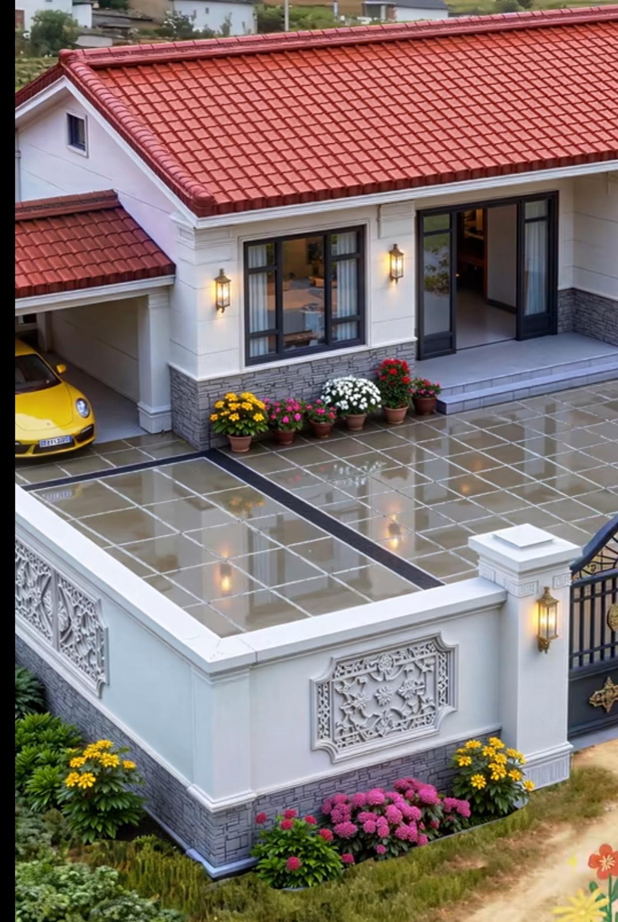 我也想拥有这样的房子[赞]