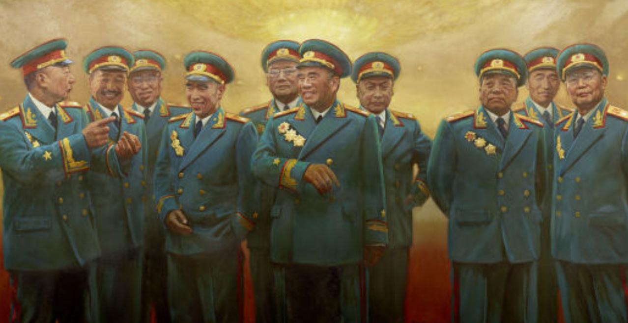 主席称呼四大元帅为老总，分别为朱老总，彭老总，贺老总，陈老总。从称呼上也能