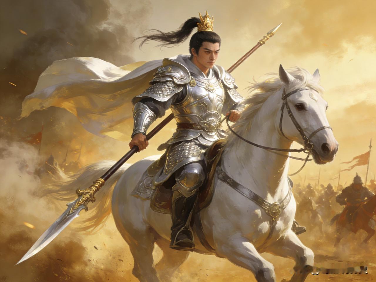 如果要问三国里谁最讨厌赵云，大多数人可能会想到曹操，惋惜他长坂坡没留住这个虎将；