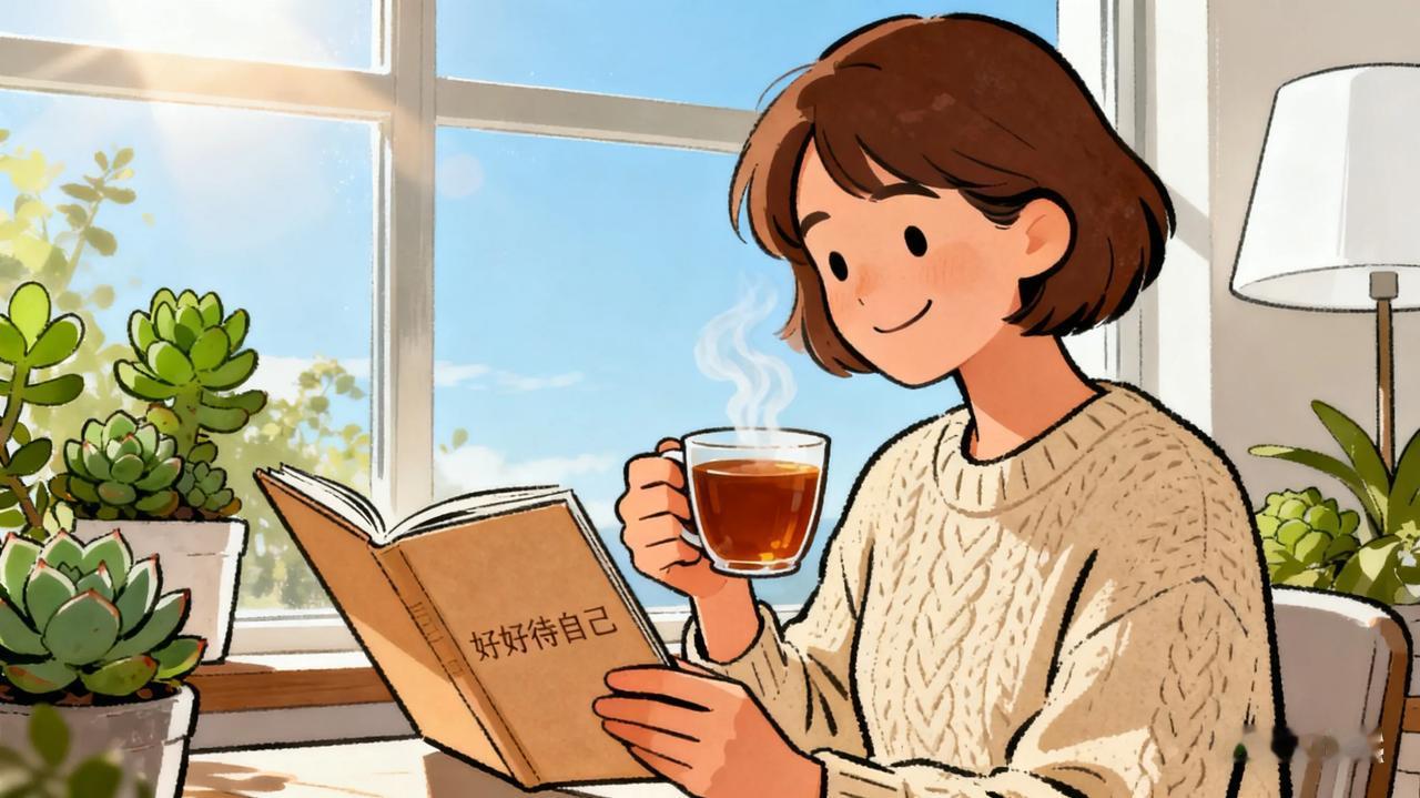 人生不足三万天，好好待自己。别为小事皱眉头，别因旁人耗心力。三餐按时吃，